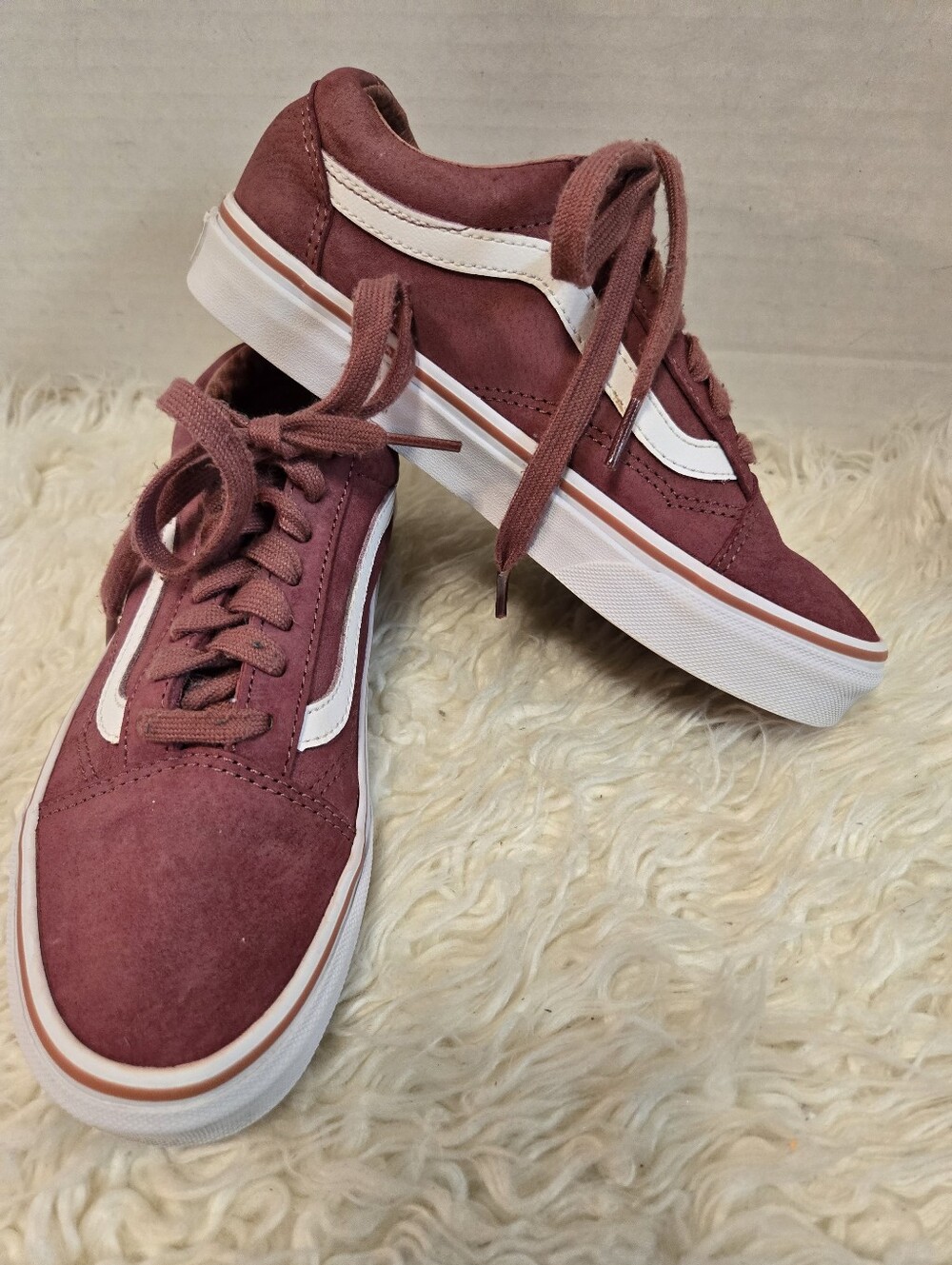 Womans Suede Leather